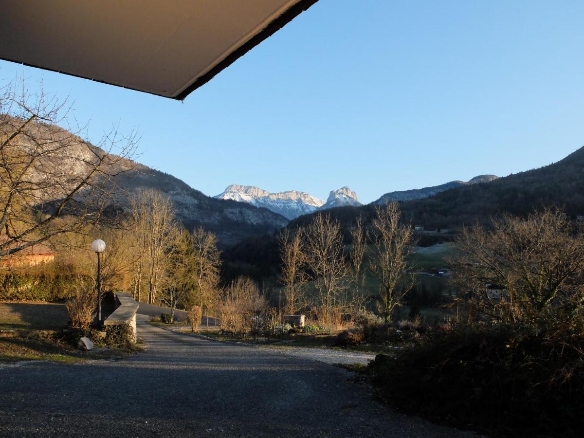Apartamento Le Berceau Savoyard - Annecy Naves-Parmelan Exterior foto