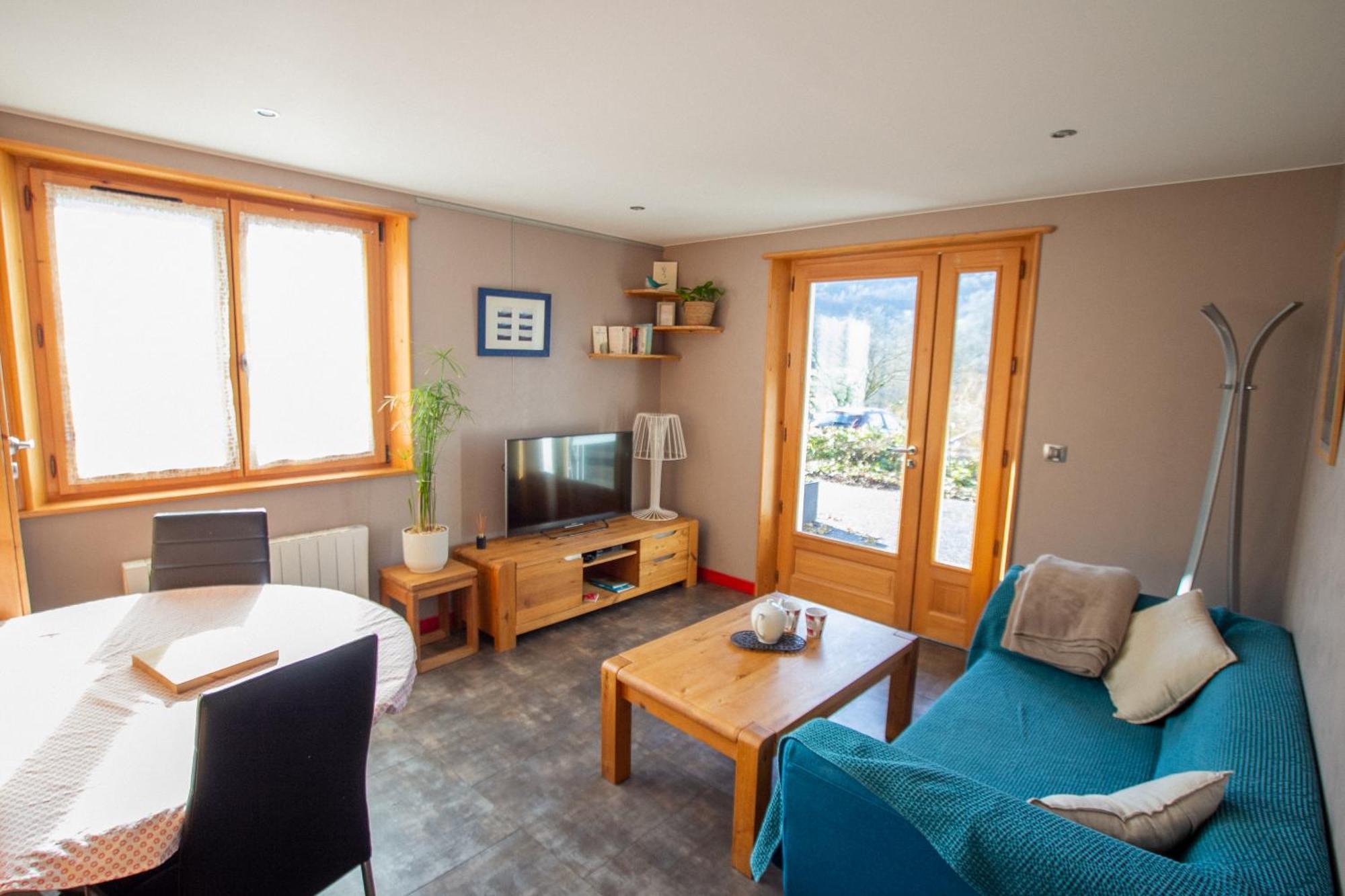 Apartamento Le Berceau Savoyard - Annecy Naves-Parmelan Exterior foto