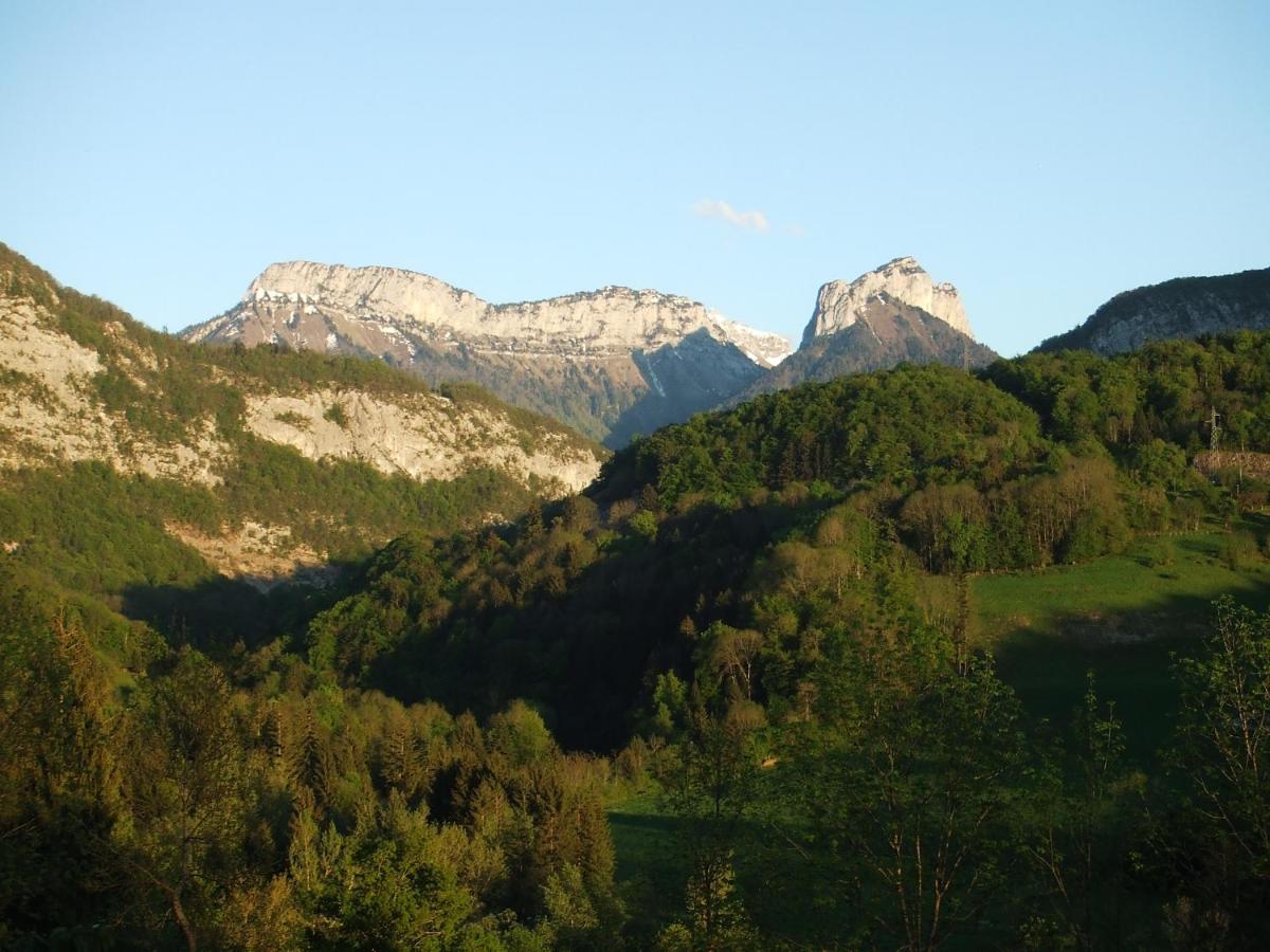 Apartamento Le Berceau Savoyard - Annecy Naves-Parmelan Exterior foto