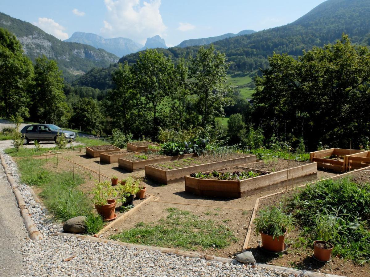 Apartamento Le Berceau Savoyard - Annecy Naves-Parmelan Exterior foto