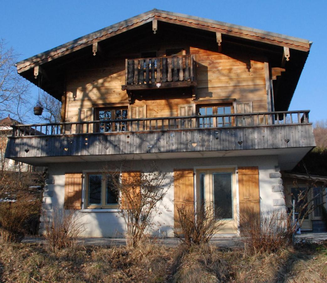 Apartamento Le Berceau Savoyard - Annecy Naves-Parmelan Exterior foto